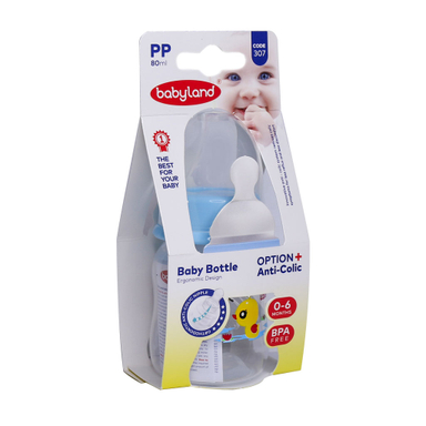 شیرخوری کودک بی بی لند (Baby Land) مناسب 0-6