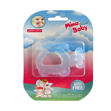 دندانگیر سیلیکونی مینا بی بی