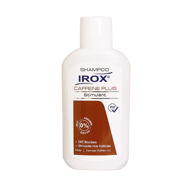 شامپو ایروکس (Irox) مدل Caffeine Plus ضد ریزش حجم 200 میلی لیتر