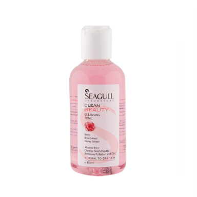 تونیک پاک کننده صورت سی گل (Seagull) مناسب پوست معمولی تا خشک 150 میلی لیتر