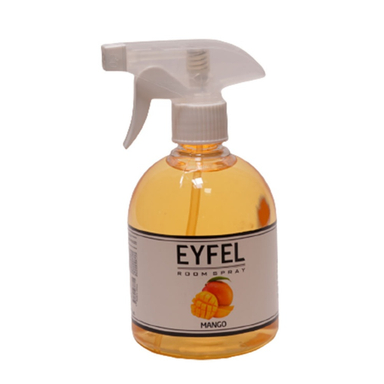 اسپری خوشبو کننده هوا طرح ایفل مدل Mango حجم 500 میلی لیتر