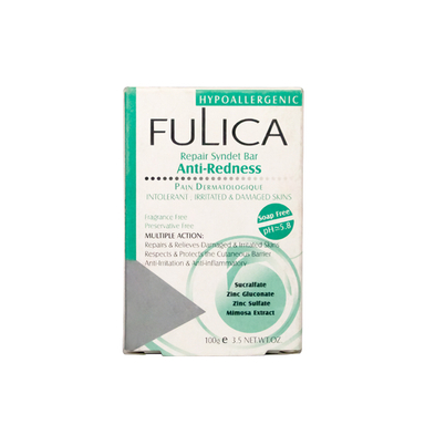 پن ضد قرمزی فولیکا (Fulica) مناسب پوست‎ های تحریک شده و حساس وزن 100گرم
