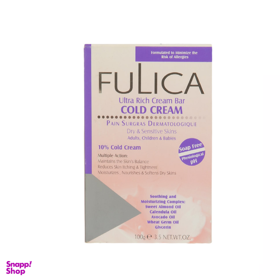 پن کودک فولیکا (Fulica) مدل کرمدار مناسب پوست خشک وزن 100 گرم