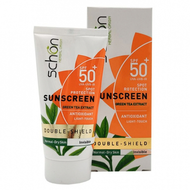 کرم ضد آفتاب شون مدل Dry Skin حجم 50 میلی لیتر