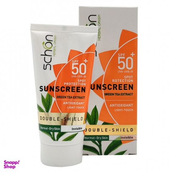 کرم ضد آفتاب شون مدل Dry Skin حجم 50 میلی لیتر