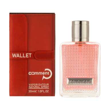 ادو پرفیوم کامنت (Comment) مدل Red Wallet