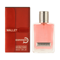 ادو پرفیوم کامنت (Comment) مدل Red Wallet