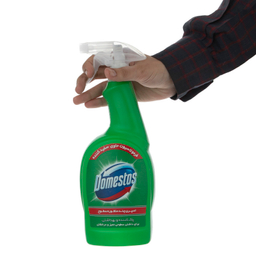 اسپری چند منظوره سطوح دامستوس (Domestos) مدل Green حجم 750 میلی‌ لیتر