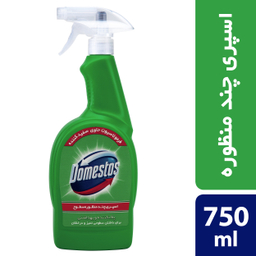 اسپری چند منظوره سطوح دامستوس (Domestos) مدل Green حجم 750 میلی‌ لیتر