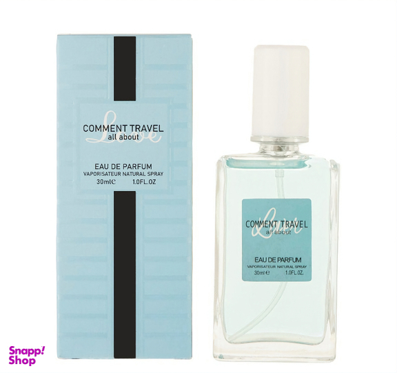 ادو پرفیوم کامنت (COMMENT) مدل Blue travel