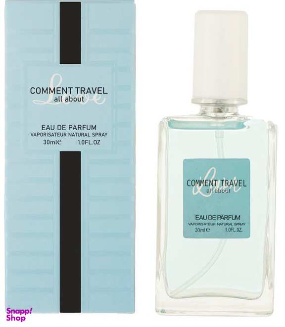 ادو پرفیوم کامنت (COMMENT) مدل Blue travel
