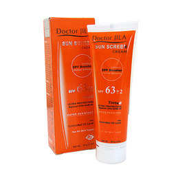 کرم ضد آفتاب رنگی دکتر ژیلا (Doctor Jila) با SPF 63