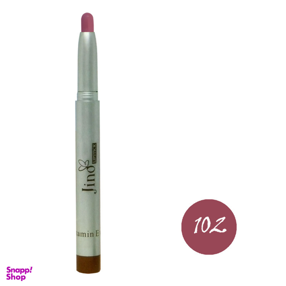 رژ لب مدادی ژینو (Jino) مدل S1 مجموعه 6 عددی