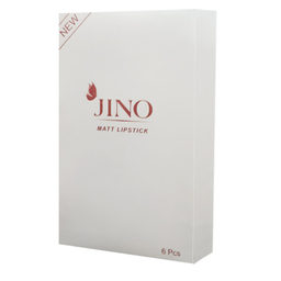 رژ لب مدادی ژینو (Jino) مدل S1 مجموعه 6 عددی