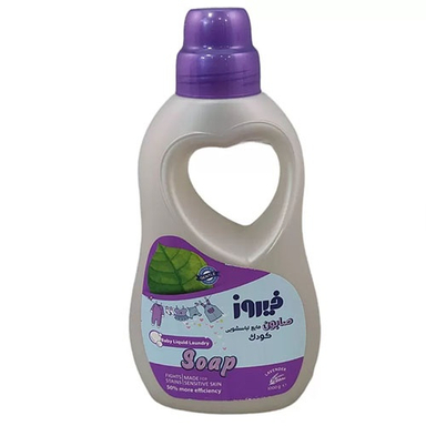 صابون مایع لباسشویی کودک فیروز مدل Lavender حجم 1000 میلی لیتر