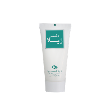 کرم ترمیم کننده ترک دست و پا دکتر ژیلا (Doctor Jila) وزن 50 گرم