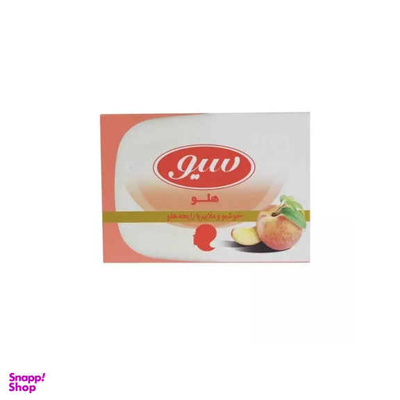 صابون شستشو سیو (Siv) حاوی عصاره هلو وزن 125 گرم
