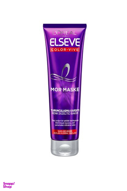 ماسک مو لورآل (Loreal) مدل Renk Duzeltici حجم 150 میلی لیتر