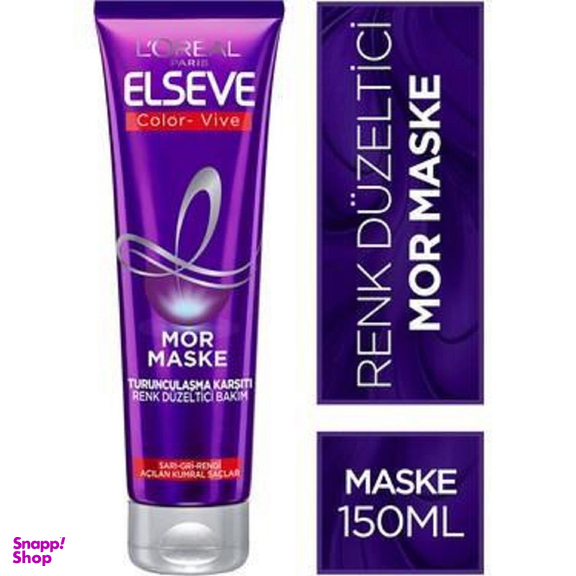 ماسک مو لورآل (Loreal) مدل Renk Duzeltici حجم 150 میلی لیتر