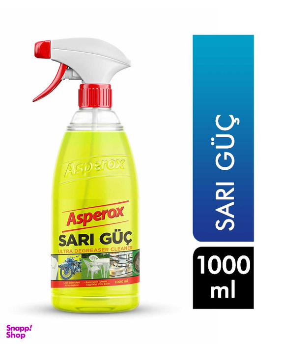 اسپری پاک کننده سطوح اسپروکس مدل Sari Guc حجم 1000 میلی لیتر