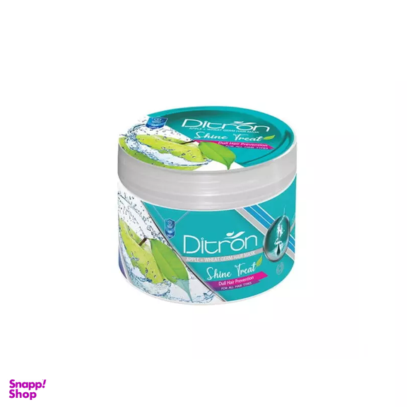 ماسک مو دیترون (Ditron) مدل نرم کننده و تغذیه کننده حجم 400 میلی لیتر