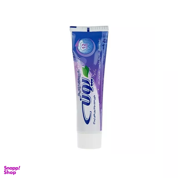 خمیر دندان طولانی اثر پونه (Pooneh) مدل 12 ساعته حجم 100 میلی لیتر