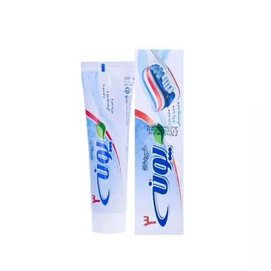 خمیر دندان پونه (Pooneh) مدل سه رنگ حجم 100 میلی لیتر