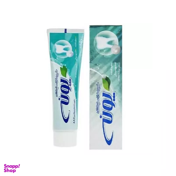 خمیر دندان پونه (Pooneh) مدل سفید کننده حجم 100 میلی لیتر