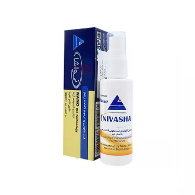 اسپری ضدعفونی و ترمیم زخم نیواشا (Nivasha) حجم 50 میلی لیتر