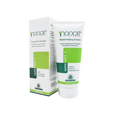 شامپو تقویت کننده نوپریت (Noprit) مناسب موهای معمولی حجم 200 میلی لیتر