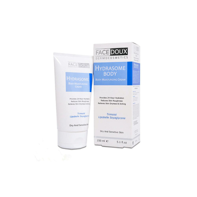 کرم مرطوب‎ کننده قوی بدن فیس دوکس (Facedoux) مدل Hydrasome حجم 150 میلی‎ لیتر