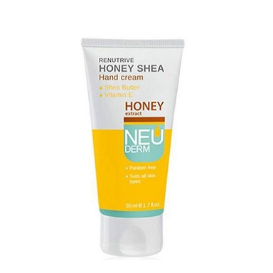 کرم دست نیودرم (Neo Derm) مدل Re Nutrive Honey Shea حجم 50 میلی لیتر