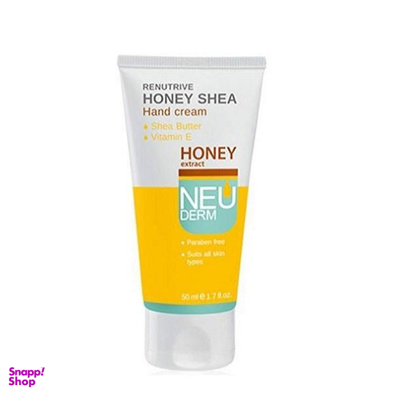 کرم دست نیودرم (Neo Derm) مدل Re Nutrive Honey Shea حجم 50 میلی لیتر