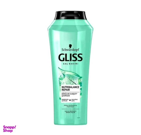 شامپو مو گلیس مدل ضد ریزش حجم 500 میلی لیتر