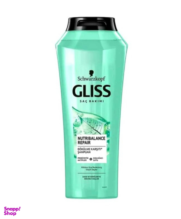 شامپو مو گلیس مدل ضد ریزش حجم 500 میلی لیتر