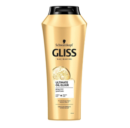 شامپو مو گلیس (gliss) مدل Ultimate Oil Elixir حجم 500 میلی لیتر