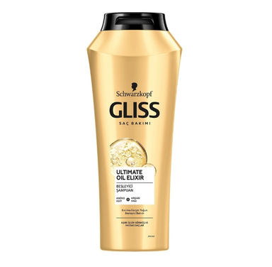 شامپو مو گلیس (gliss) مدل Ultimate Oil Elixir حجم 500 میلی لیتر