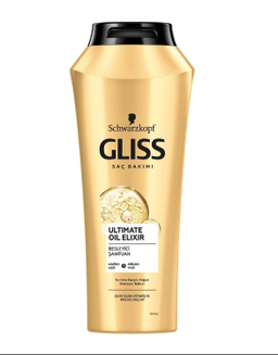 شامپو مو گلیس (gliss) مدل Ultimate Oil Elixir حجم 500 میلی لیتر