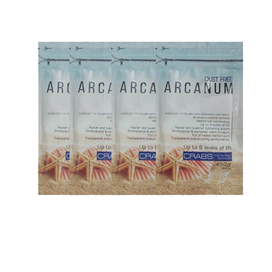پودر دکلره آرکانوم (Arcanum) مدل Crabs بسته 4 عددی