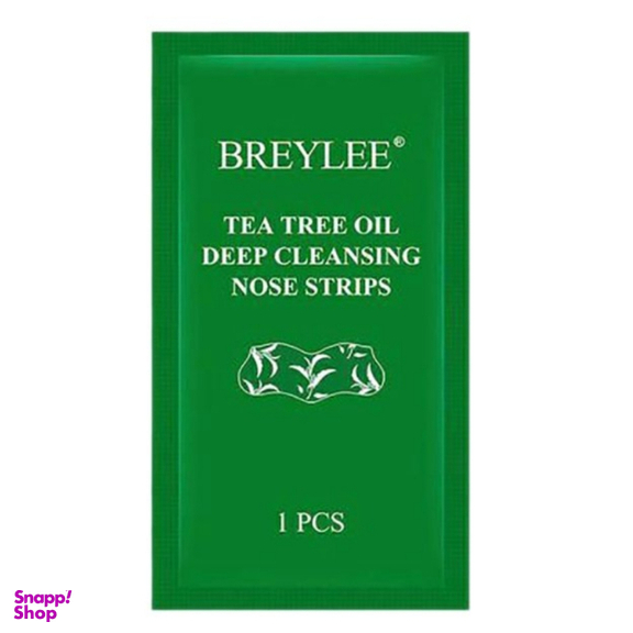 ماسک پاک کننده بینی بریلی مدل tea tree وزن 5 گرم