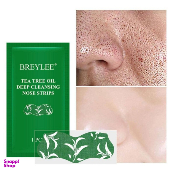 ماسک پاک کننده بینی بریلی مدل tea tree وزن 5 گرم