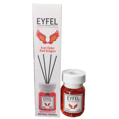 خوشبو کننده هوا ایفل مدل red dragon حجم 120 میلی لیتر