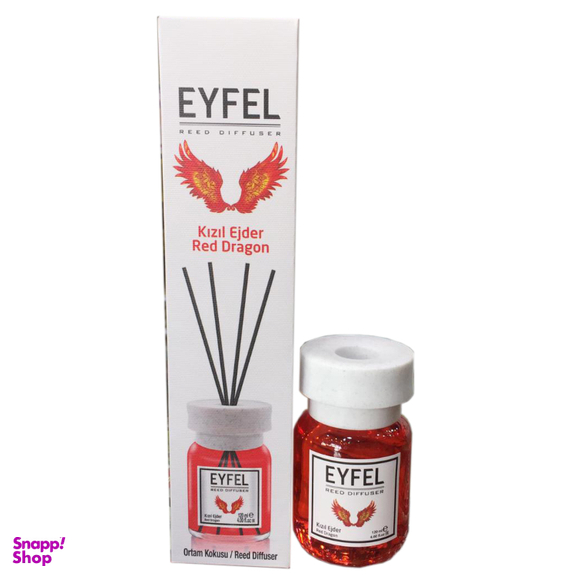 خوشبو کننده هوا ایفل مدل red dragon حجم 120 میلی لیتر