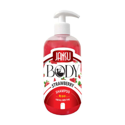 شامپو بدن جانسو (Jansu) مدل Strawberry حجم 1000 میلی لیتر