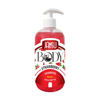 شامپو بدن جانسو (Jansu) مدل Strawberry حجم 1000 میلی لیتر