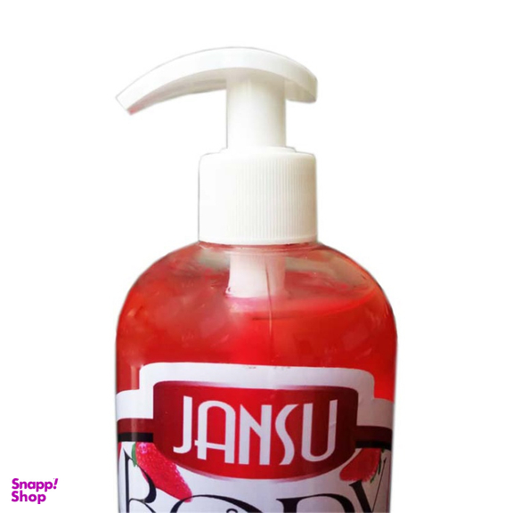 شامپو بدن جانسو (Jansu) مدل Strawberry حجم 1000 میلی لیتر