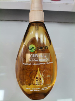 روغن بدن گارنیه مدل Oil Beauty حجم 150 میلی لیتر