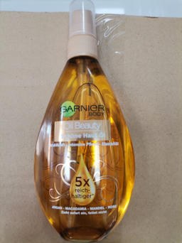 روغن بدن گارنیه مدل Oil Beauty حجم 150 میلی لیتر