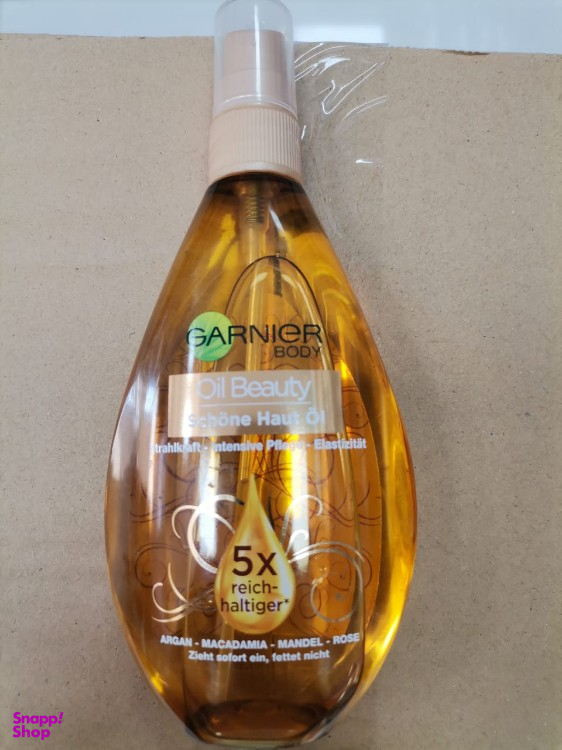 روغن بدن گارنیه مدل Oil Beauty حجم 150 میلی لیتر