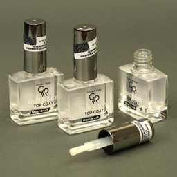 تاپ کات گلدن رز (Golden rose) مدل Quick Dry حجم 11 میلی‌ لیتر